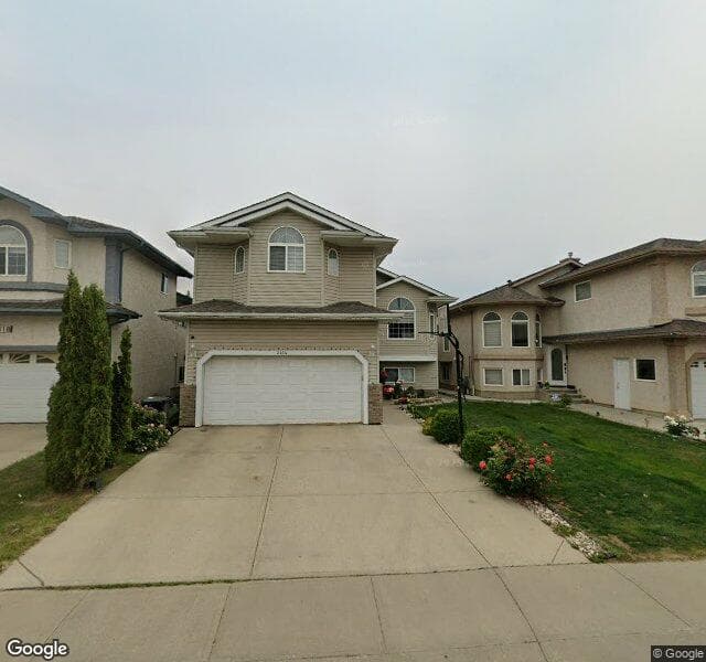 Street view of 2414 35A Avenue NW, Edmonton