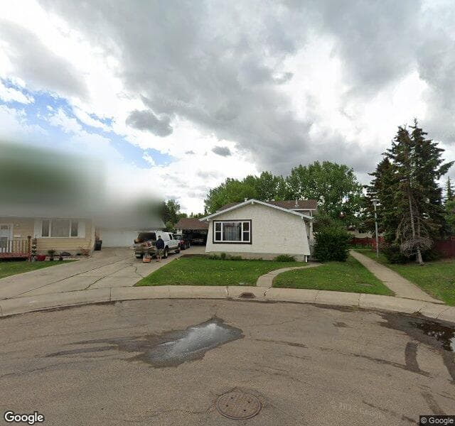 Street view of 15003 116 Street NW, Edmonton
