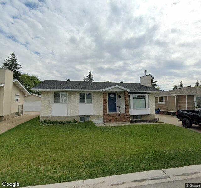Street view of 16511 106 Street NW, Edmonton