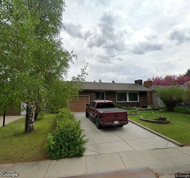 Street view of 548 Queensland Circle SE, Calgary