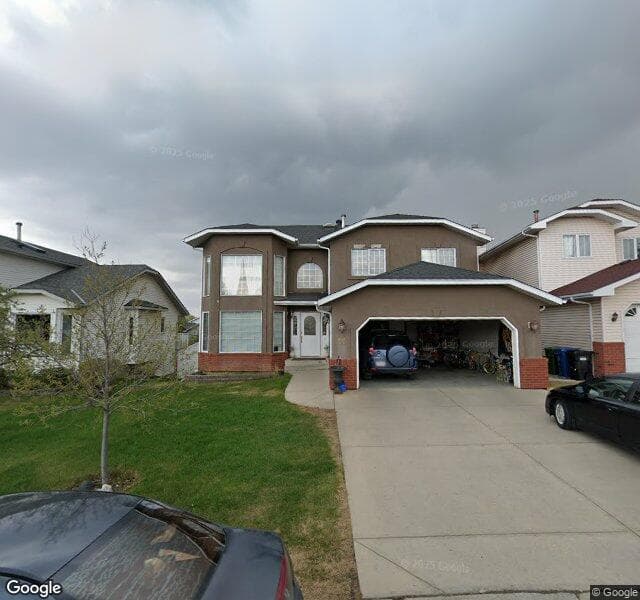 Street view of 33 Hawkland Crescent NW, Calgary