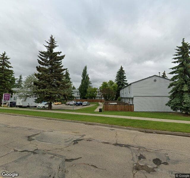 Street view of 4560 127 Avenue NW, Edmonton