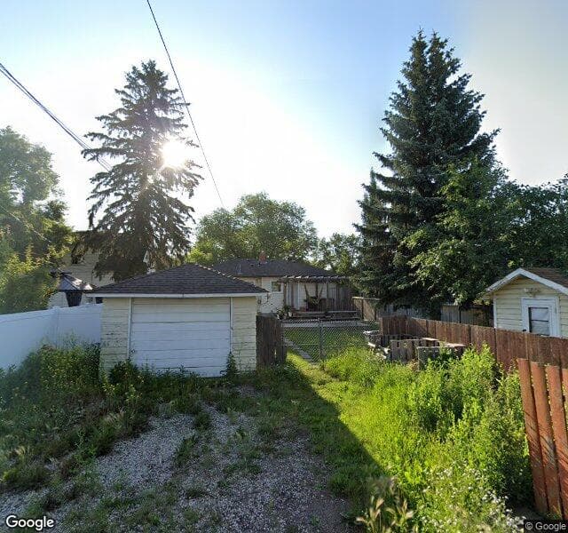 Street view of 10954 141 Street NW, Edmonton