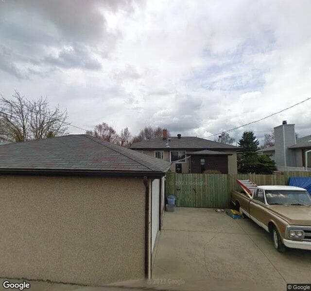 Street view of 44 Montrose Crescent NE, Calgary