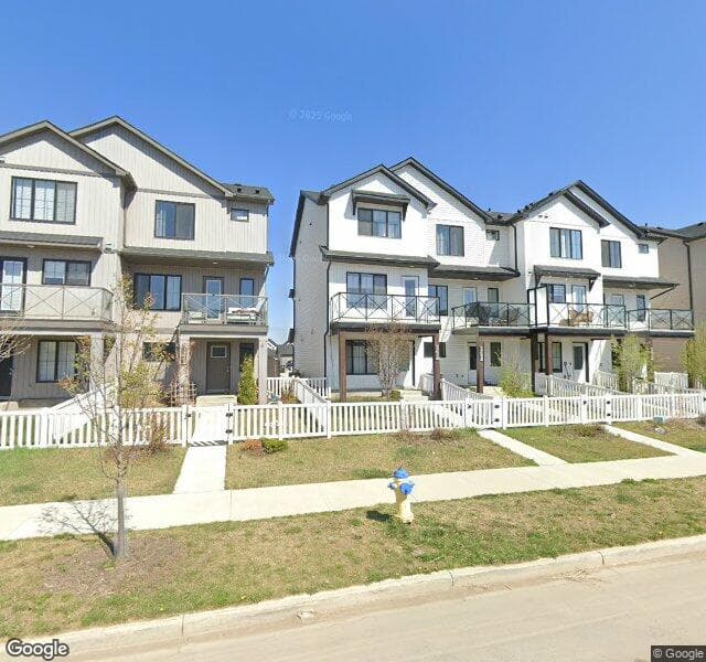 Street view of 19310 27 Avenue NW, Edmonton