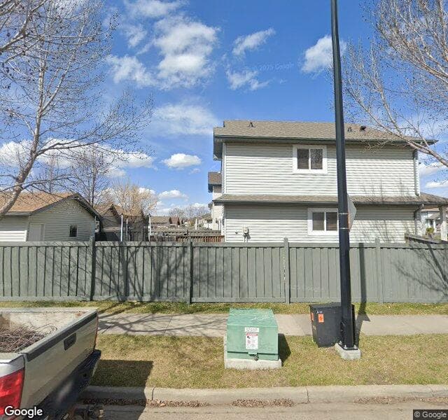 Street view of 5308 201 Street NW, Edmonton