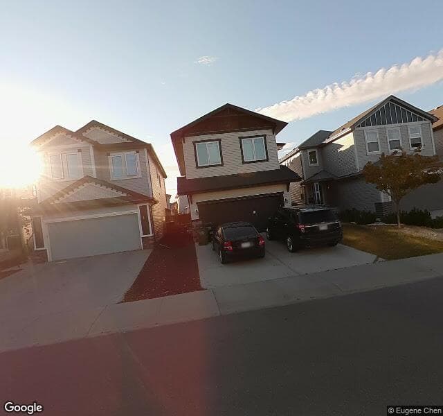 Street view of 1337 Secord Landing NW, Edmonton