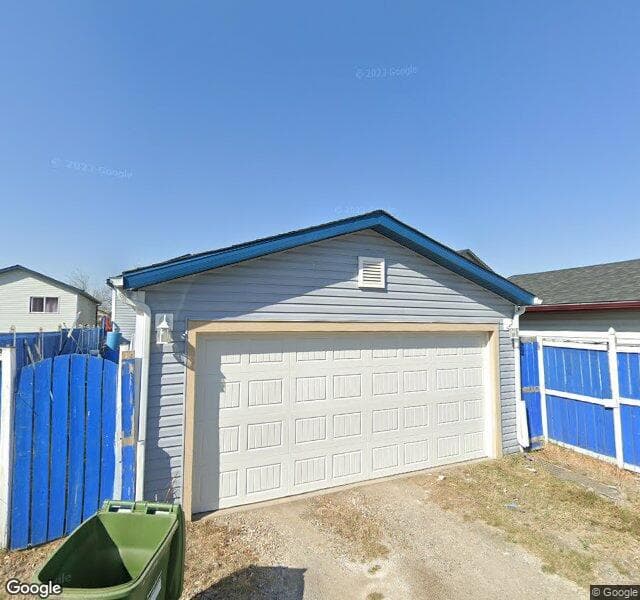 Street view of 66 Martinvalley Court NE, Calgary