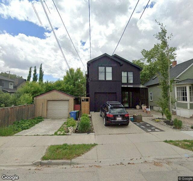 Street view of 65 New Street SE, Calgary