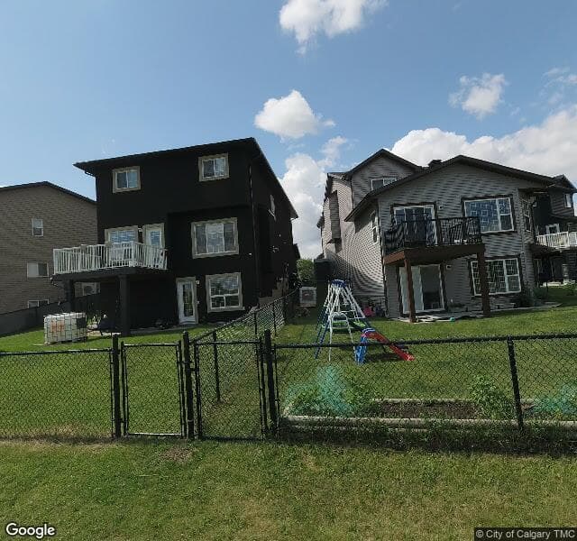 Street view of 39 Saddlebrook Court NE, Calgary