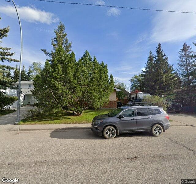 Street view of 2951 Oakmoor Drive SW, Calgary
