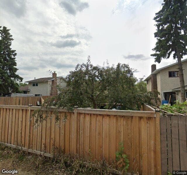 Street view of 12112 142 Avenue NW, Edmonton