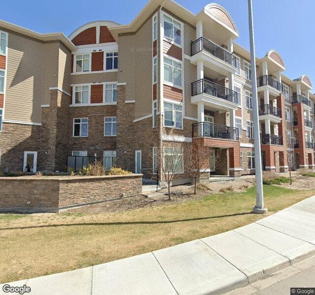 Street view of 1203-3727 Sage Hill Drive NW, Calgary