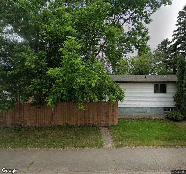 Street view of 3601 106 Avenue NW, Edmonton