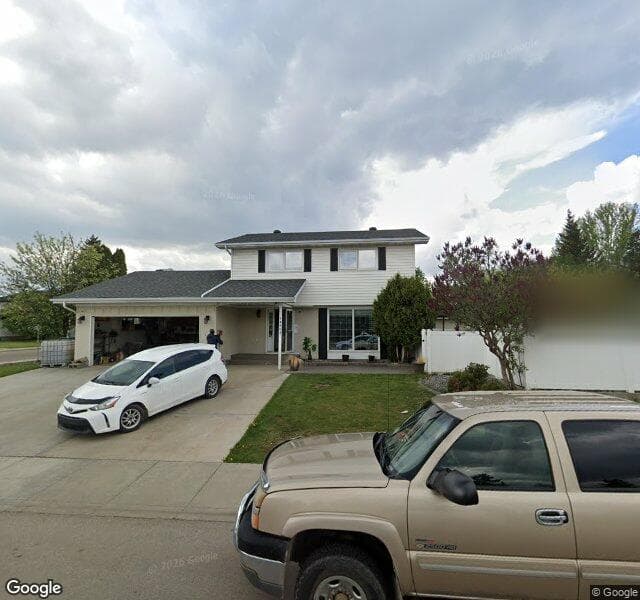 Street view of 14904 79 Street NW, Edmonton