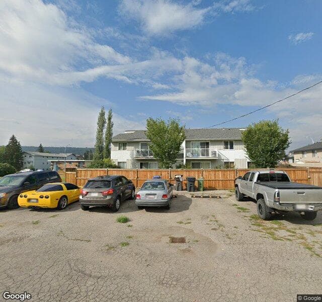 Street view of 3-4328 75 Street NW, Calgary