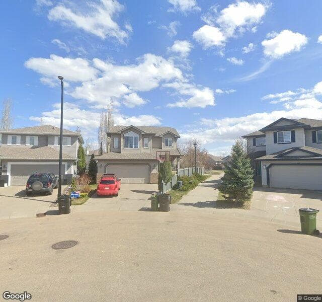 Street view of 20604 49 Avenue NW, Edmonton