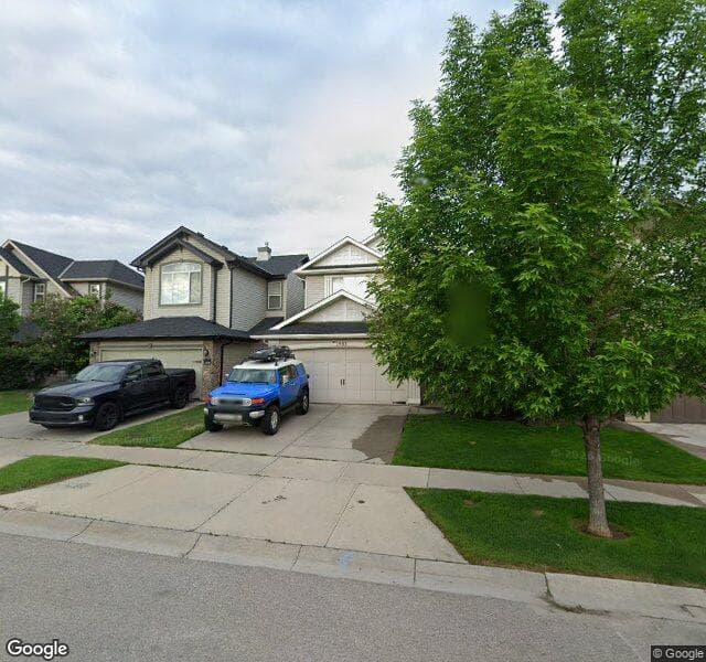 Street view of 1983 New Brighton Drive SE, Calgary