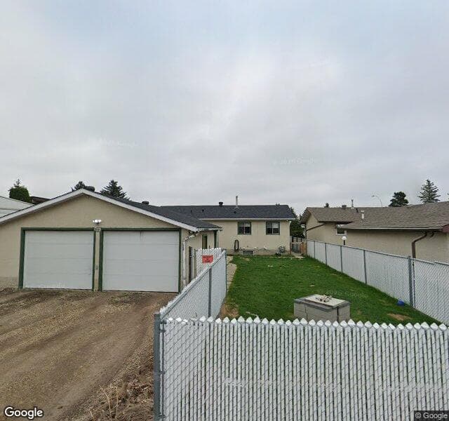 Street view of 15216 94A Street NW, Edmonton