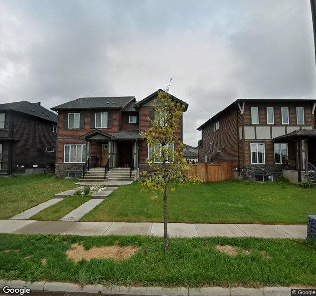 Street view of 17484 76 Street NW, Edmonton