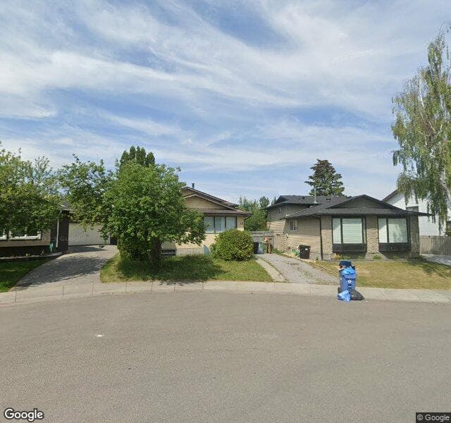 Street view of 19 Whiteram Court NE, Calgary