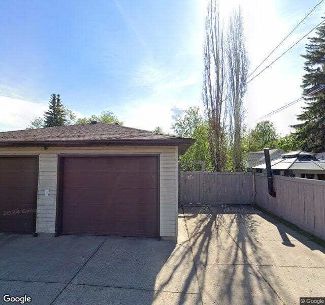 Street view of 10318 80 Street NW, Edmonton