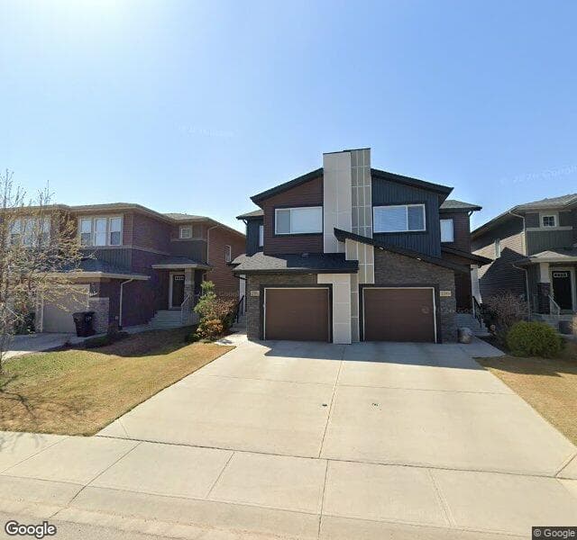 Street view of 2317 Ware Crescent NW, Edmonton