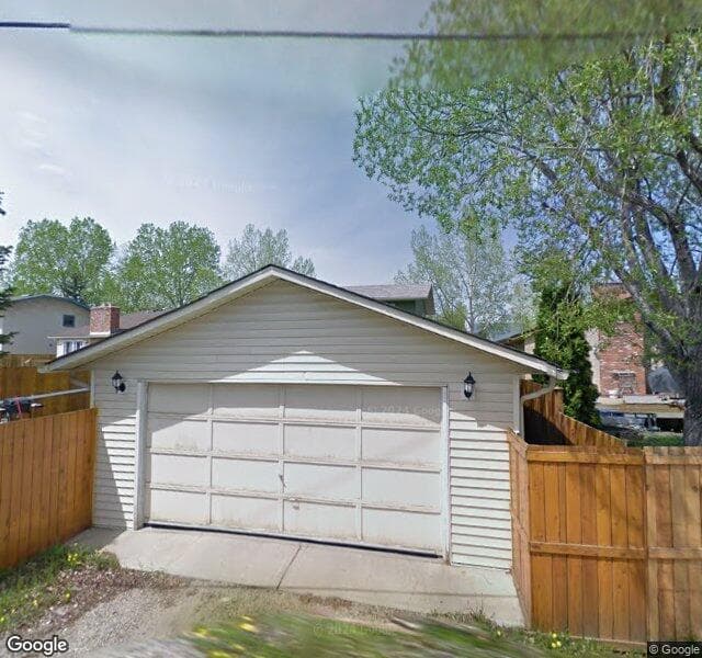 Street view of 111 Woodbine Boulevard SW, Calgary