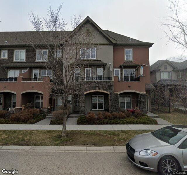 Street view of 460 Quarry Way SE, Calgary