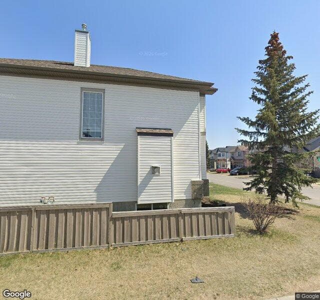 Street view of 346 Taravista Street NE, Calgary