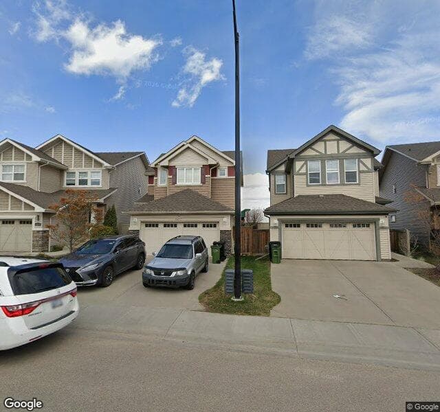 Street view of 8417 Ellis Crescent NW, Edmonton