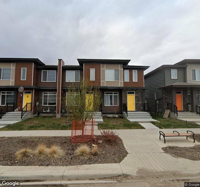Street view of 1452 Keswick Drive SW, Edmonton