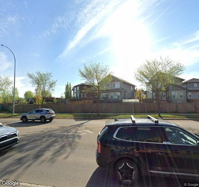 Street view of 3610 Parker Close SW, Edmonton