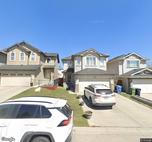 Street view of 42 Panatella Way NW, Calgary