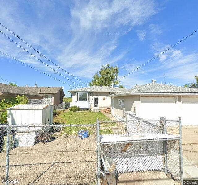 Street view of 13455 59 Street NW, Edmonton