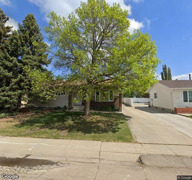 Street view of 16531 114 Street NW, Edmonton