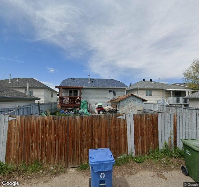 Street view of 60 Erin Park Close SE, Calgary