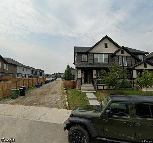 Street view of 121 Legacy Glen Street SE, Calgary