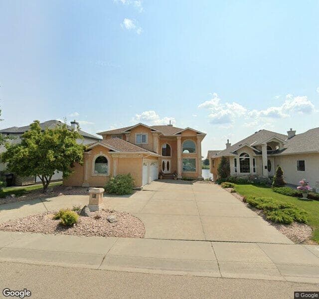 Street view of 8815 163 Avenue NW, Edmonton