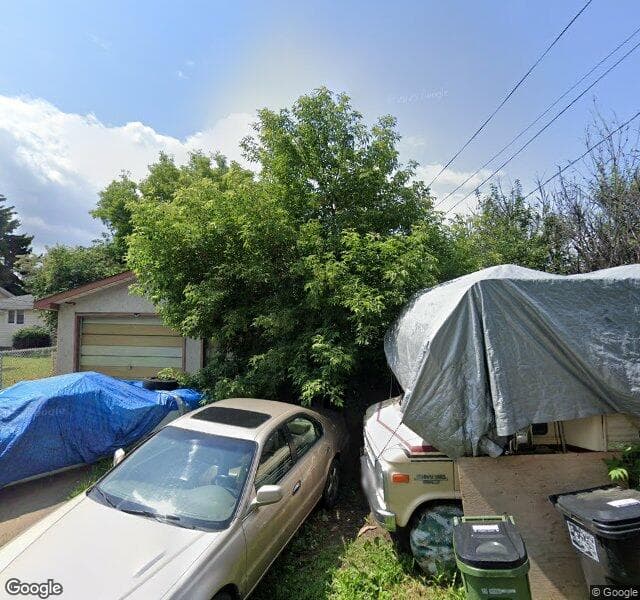 Street view of 13219 135 Street NW, Edmonton