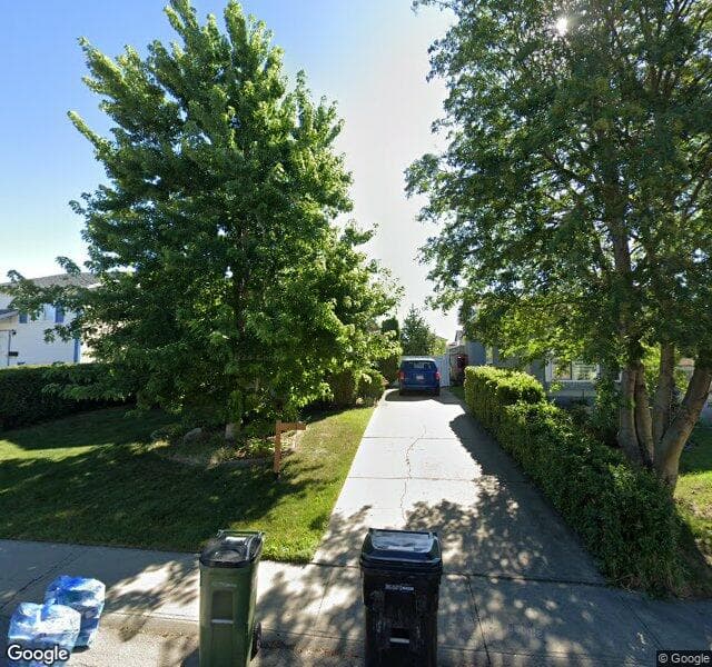 Street view of 1731 35 Street NW, Edmonton