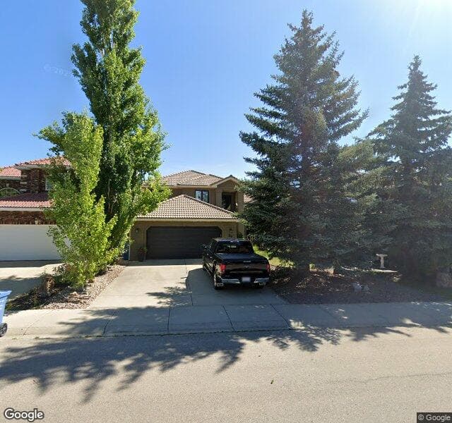 Street view of 96 Christie Park View SW, Calgary