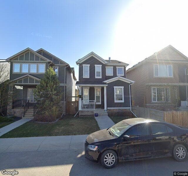 Street view of 13 Evanscrest Terrace NW, Calgary