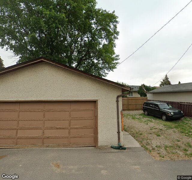 Street view of 6027 4 Avenue NE, Calgary