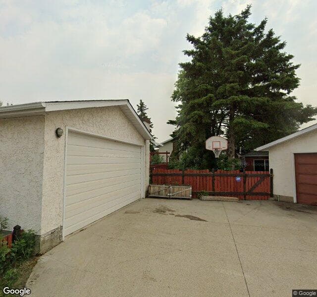 Street view of 1404 70 Street NW, Edmonton