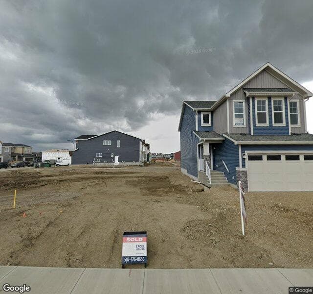 Street view of 351 Creekstone Circle SW, Calgary