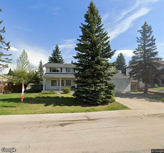 Street view of 89 Fairway Drive NW, Edmonton