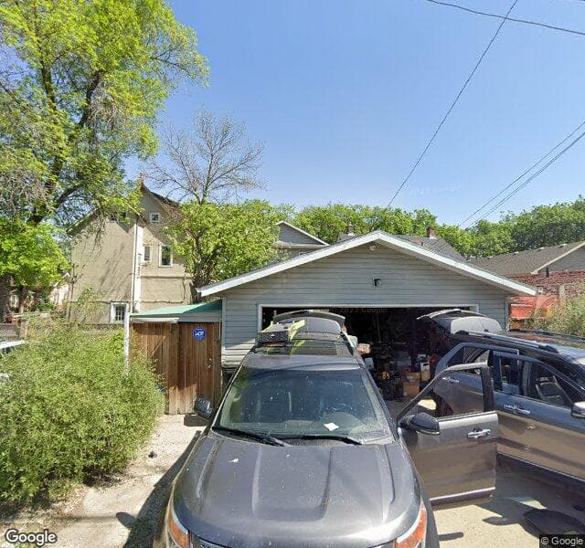 Street view of 11446 96 Street NW, Edmonton