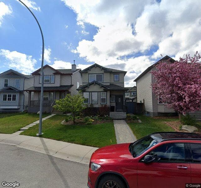 Street view of 224 Eversyde Circle SW, Calgary