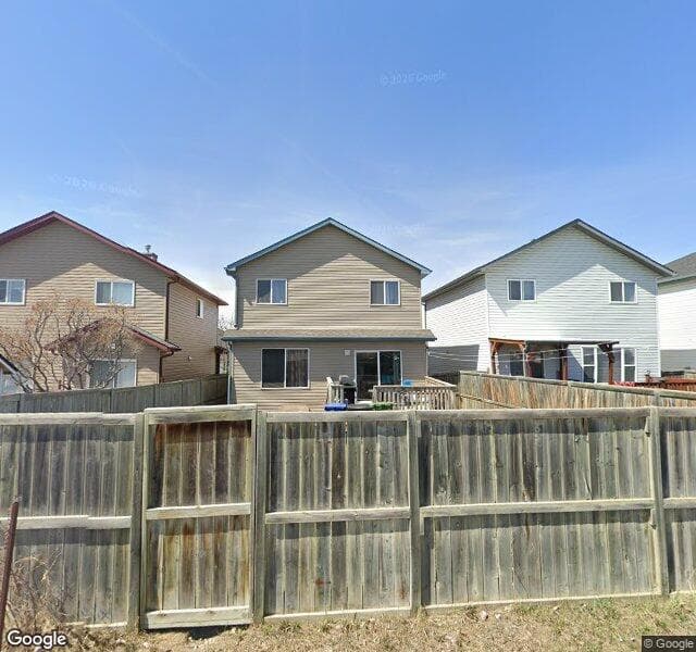 Street view of 42 Martin Crossing Way NE, Calgary